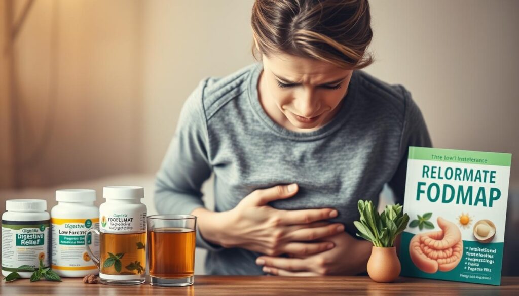 FODMAP intolerance digestive relief