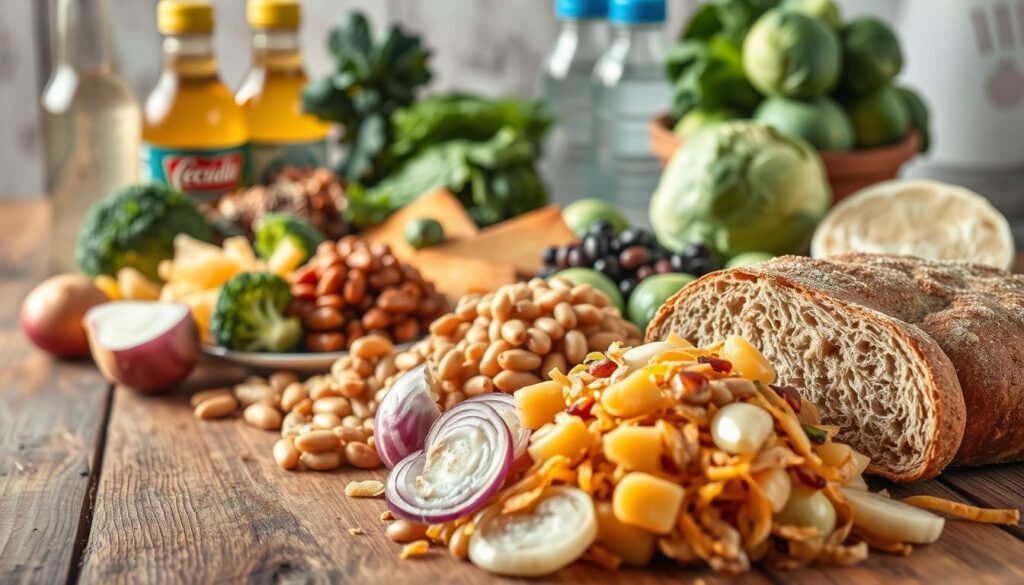 Foods that cause bloating symptoms