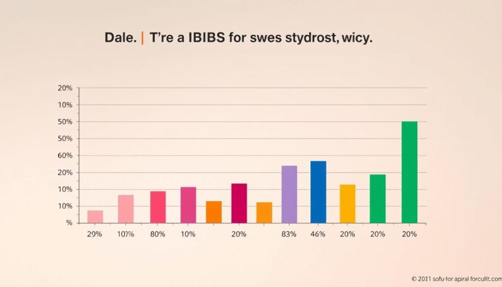 IBS prevalence statistics chart