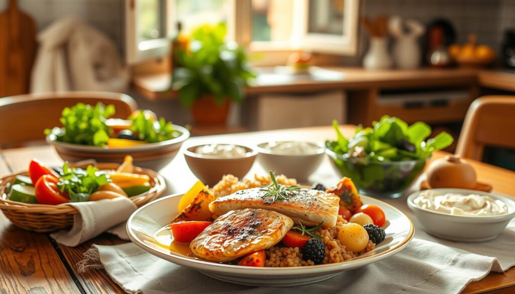 Mediterranean diet meal plan