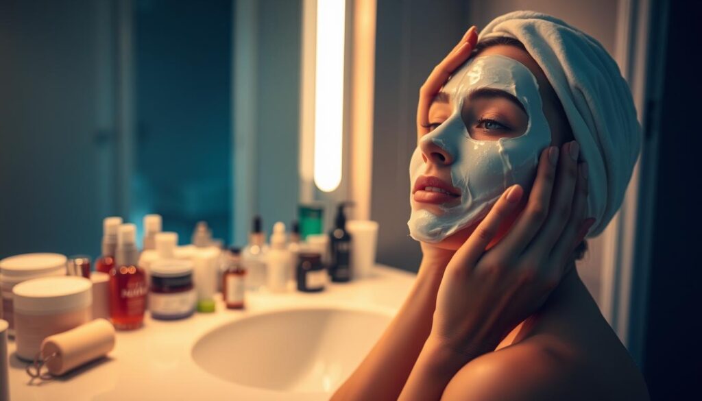 Nighttime Skincare Routine Nighttime Skincare Routine