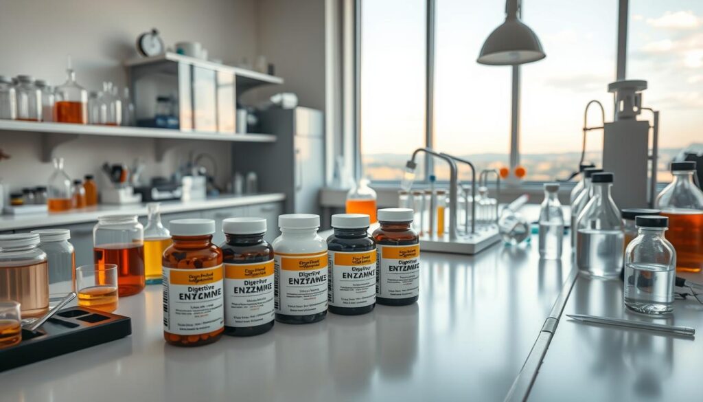 Testing methodology for best digestive enzymes