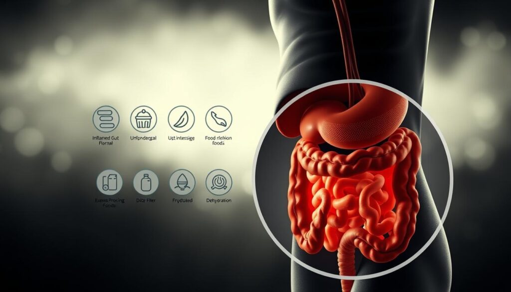 chronic bloating causes