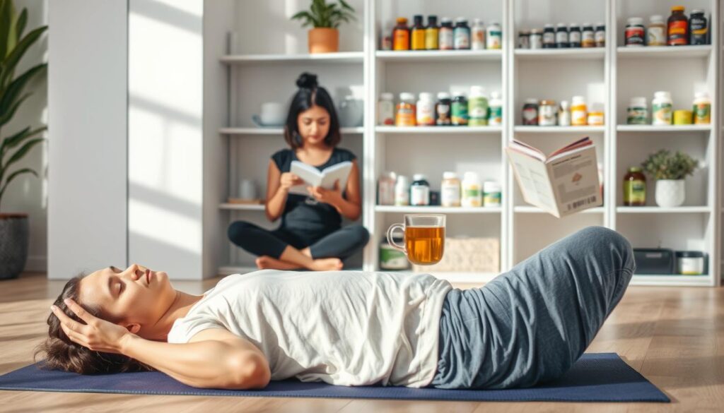 chronic bloating management techniques