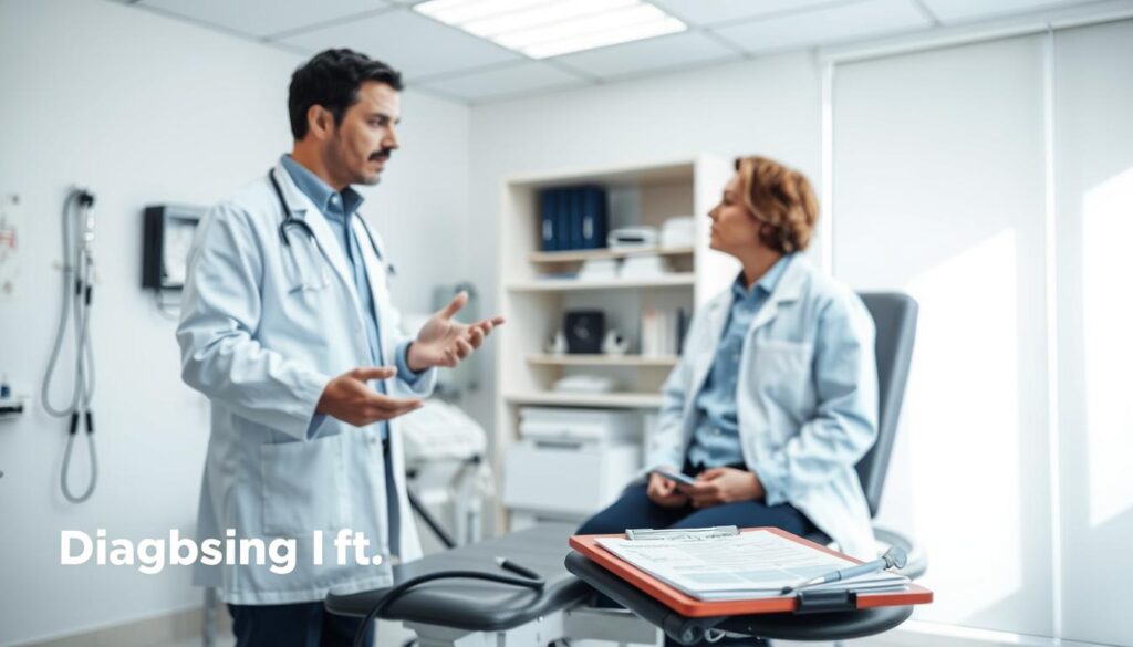 diagnosis methods for diarrhea in adults