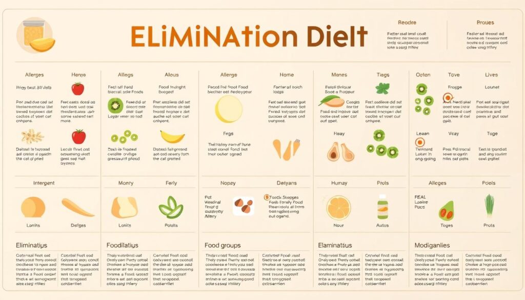 elimination diet for allergies chart