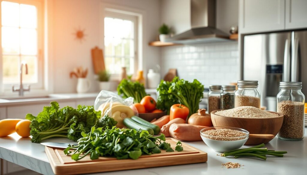 elimination diet for gut health meal preparation