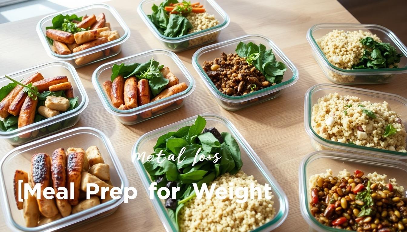 meal prep for weight loss