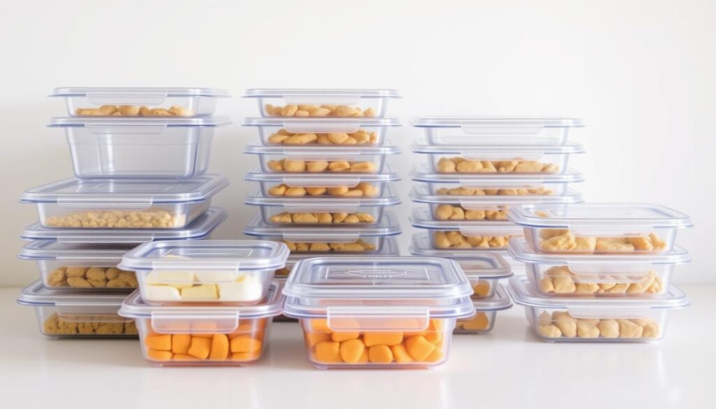 meal prep storage containers