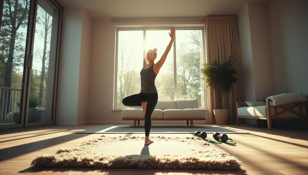 morning exercise