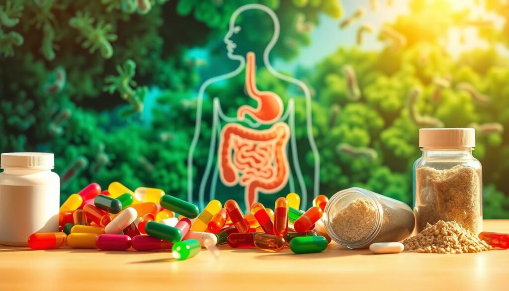 probiotic supplements review gut health