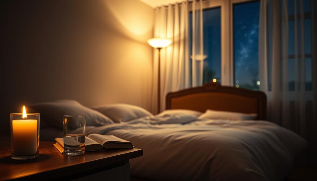 sleep environment preparation